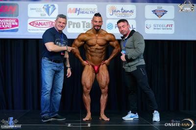 Men's Bodybuilding Overall