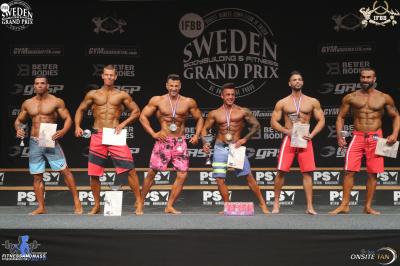 Muscular Men's Physique Open