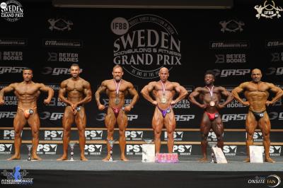 Men's Bodybuilding Up to 80 kg